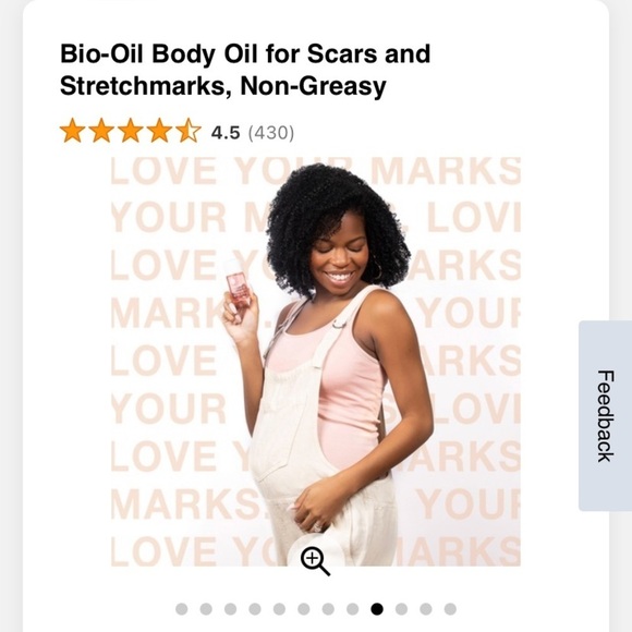 Bio-Oil Skincare Oil for Scars and Stretchmarks, Serum Hydrates Skin - Picture 5 of 7